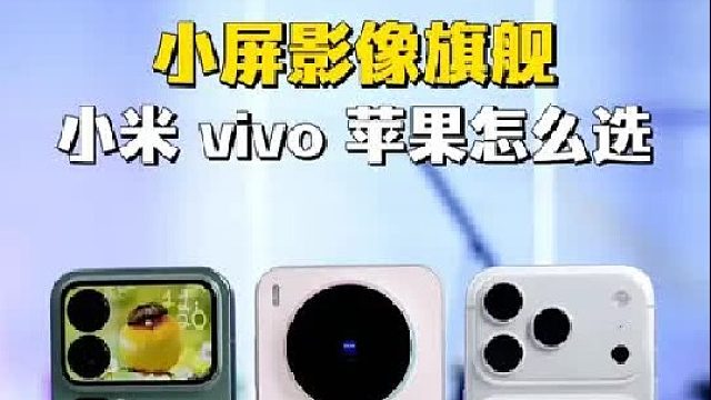 纠结党必看！小屏影像旗舰哪个更适合你？