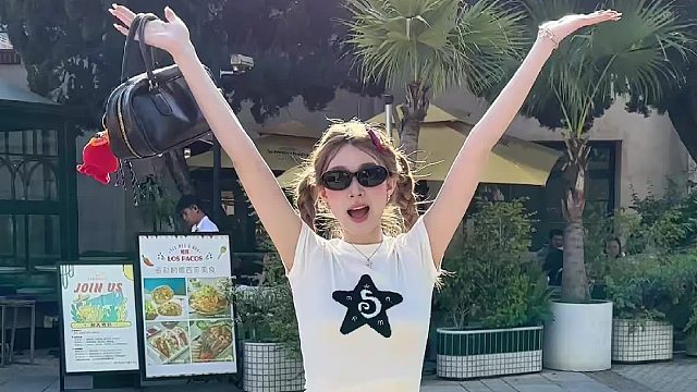 舒适又上镜的逛街Look