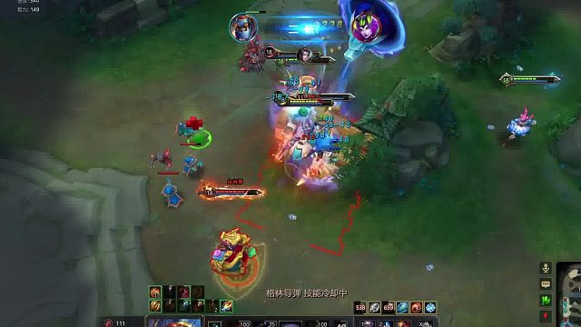 配合杨戬直接5杀