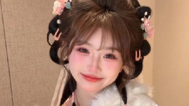 朋友说我今天超甜啊