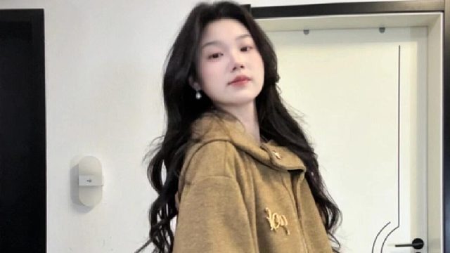 找到了适合小个子的毛呢大衣 好韩!! 有夹棉