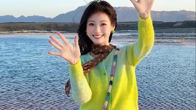 为了这个转场去了趟大西北