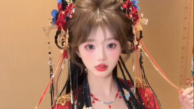 小福狸汉服妆造