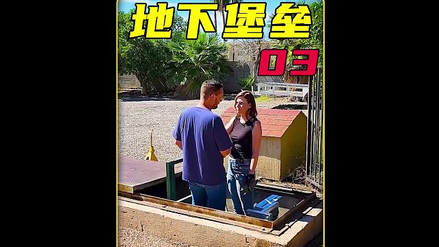 第3集 男人将废旧防空洞改造成情侣秘密基地