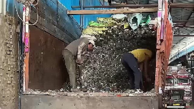 废旧玻璃渣变废为宝重铸的全过程！