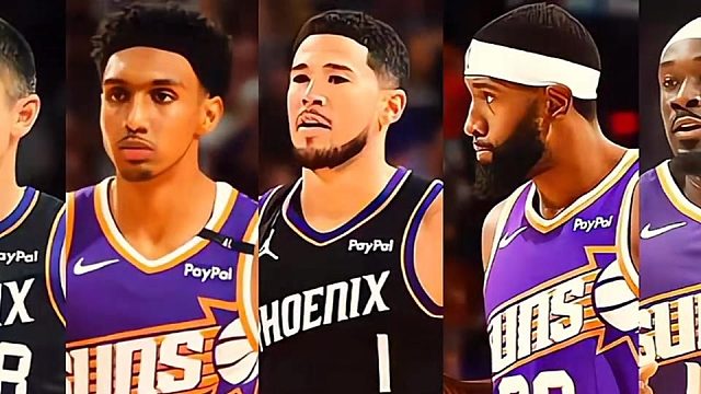 NBA今日：太阳终结马刺5连胜！太阳队首发五虎数据解析来了