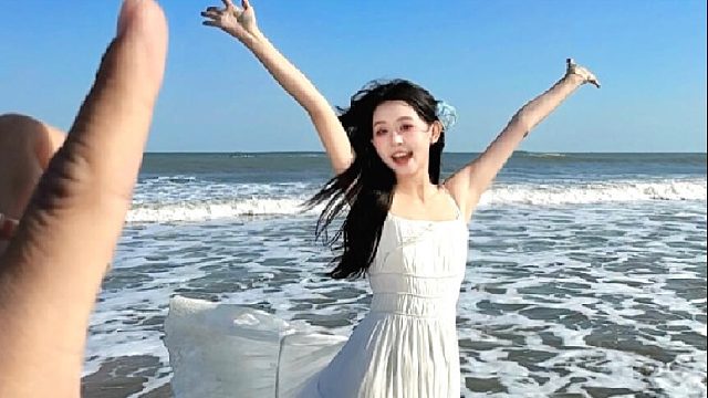 终于拍上这个超可爱的0.5倍转场啦！！！