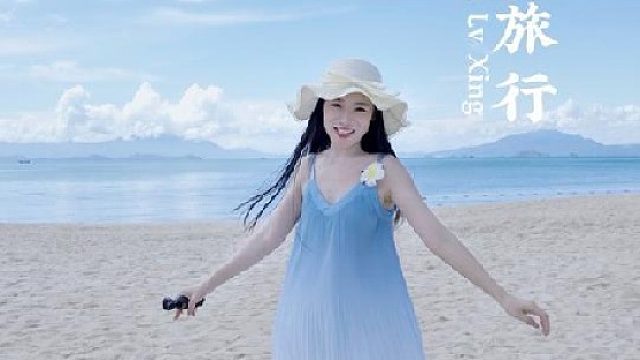 卸下沉重装备，和大疆pocket3来一场说走就走的海岛轻旅行