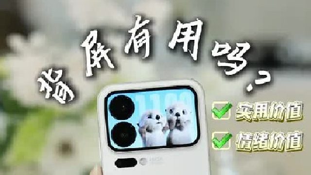 用了一个月，小米17这块背屏真是智商税吗？