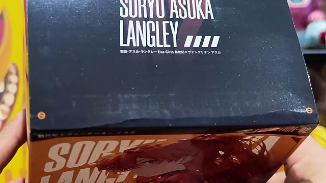 某汐汐30块的明日香手办，惊艳到我了！