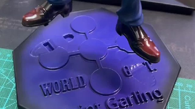 手办模型 GK海贼王 神之骑士团 加林圣