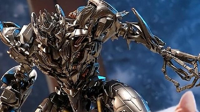 变形金刚-坦克威震天拍摄过程