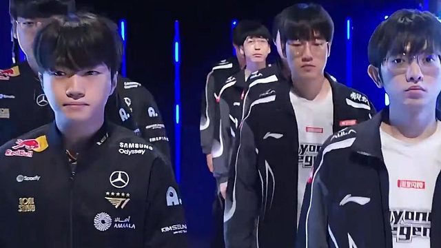 朱开爆料就算T1这一次再夺冠也没什么！只要T1的成就越高， 我们击败他们的成就感就越强