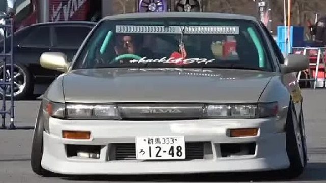 jdm 改装车 低趴姿态 dou是好车