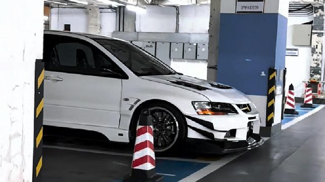 不怕奔驰法拉利，就怕三菱带尾翼！