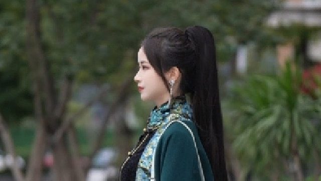 再一次被秋冬的马面裙惊艳到了