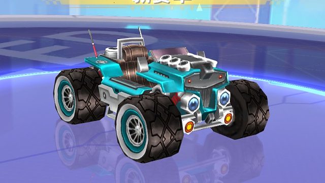 QQ飞车朕哥：普通雷诺返场道具！磁吸笔记本新道具指定永久