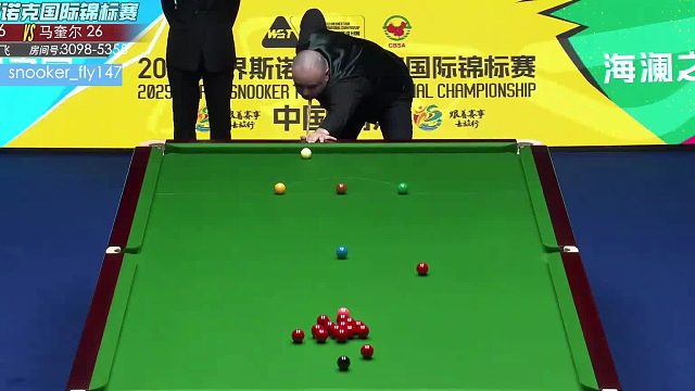 半决赛 希金斯vs马奎尔-第1-2局