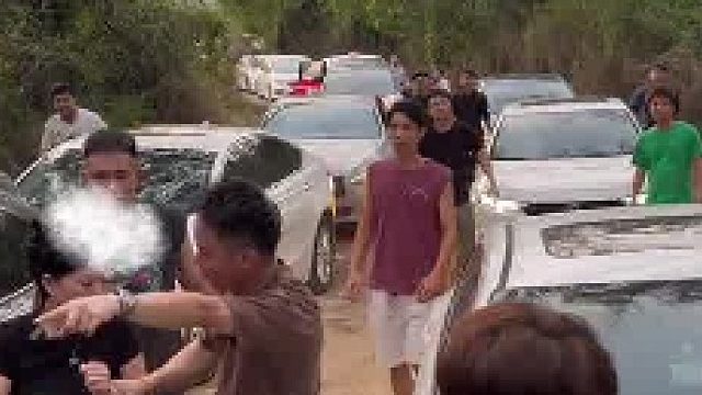 以为抄近道，结果到家了