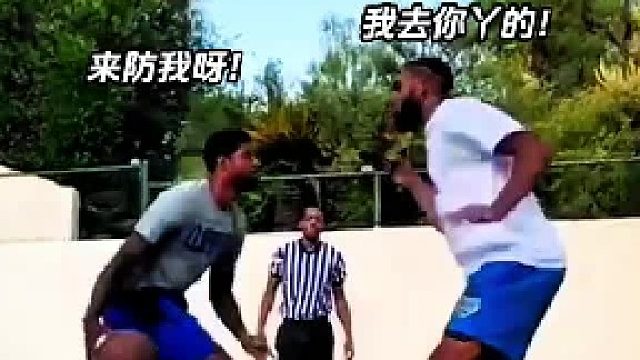 唐斯把保罗乔治打到极限拜佛！