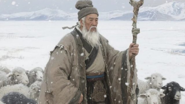 苏武化身大汉敢死队小手一指从妈开始真正委屈的是匈奴单于