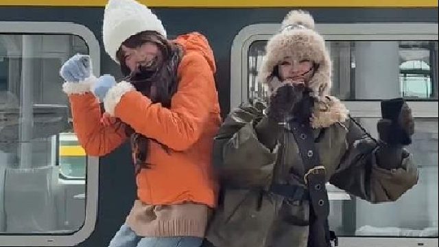 这个冬天继续和姐妹一起做活人！