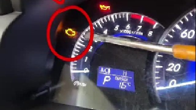 发动机故障灯亮的原因！