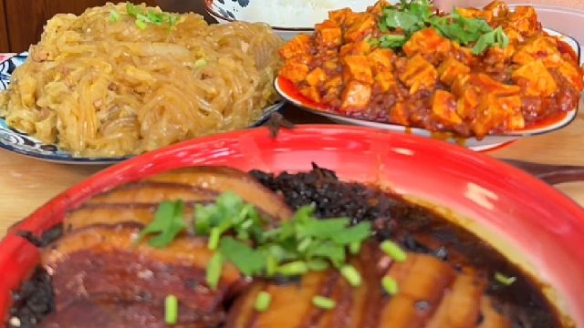 不知道该吃点啥，简单来点家常菜吧，最抚慰凡人心啦。