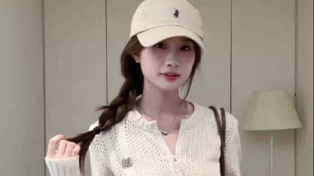 158小个子早秋温柔风针织外套穿搭