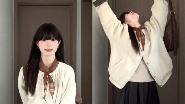 实穿主义看过来 正反两穿外套出门也太香了