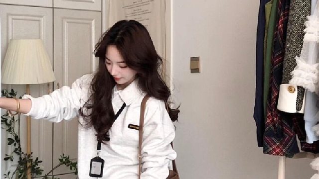 一周不露腿的职场装，显瘦又韩范，慵懒又温柔