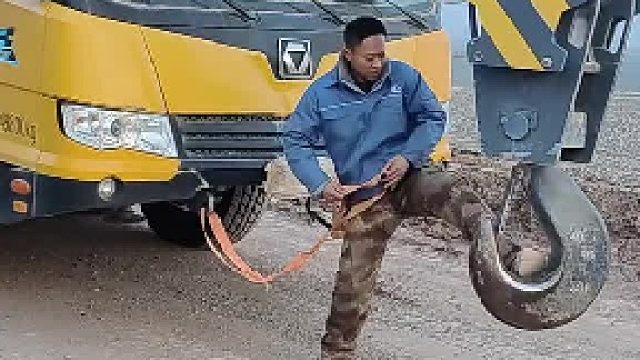 汽车吊挂大吊钩