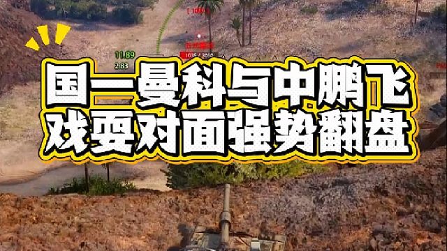 国服第一曼迪科尔与中鹏飞强强联合 把对面玩弄于股掌之间