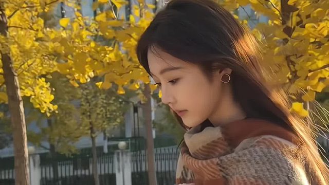 惆怅的枫叶 拍过我的肩