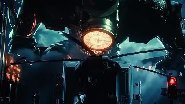 邪神过往，曾经他也是泰坦时钟