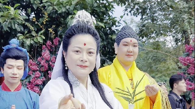 这一次，东莞观音山遇见@又见观音 怦然心动，满心欢喜！