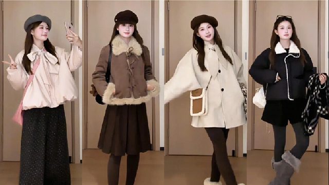 158小个子当我秋冬不再局限一种风格时