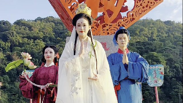 几点星光，几家灯火；东莞观音山来了就好，幸福安康