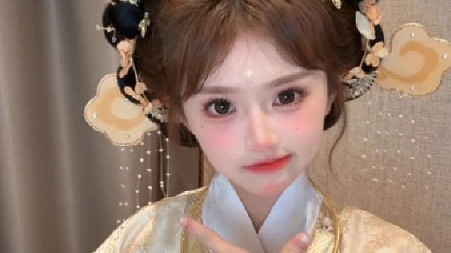 出门被夸可爱啦～