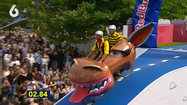 当二八大杠变身人间大炮，这帮牛人竟要，用它硬刚魔鬼赛道