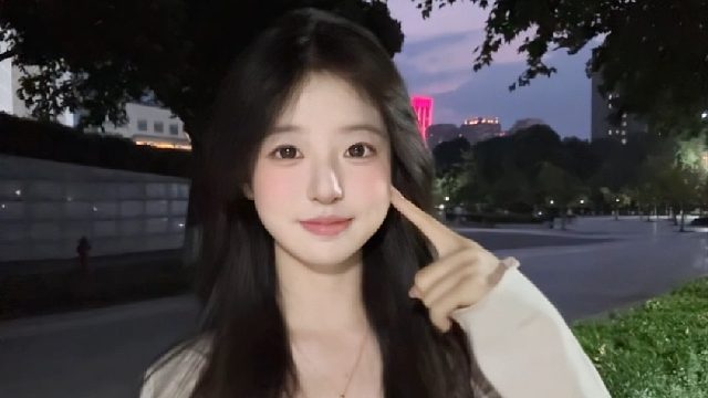 为什么你的眼里总是亮晶晶