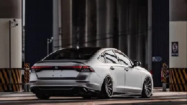 十四万落地的十一代半雅阁居然雷达都没有