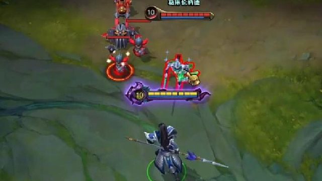 《赵云木兰鏖战50秒》