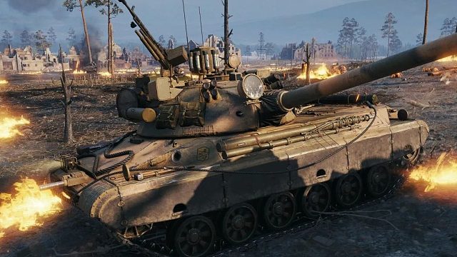 坦克世界  反恐63的火控还是差点意思