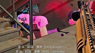 近戰(zhàn)時，不開鏡咋比開鏡更順手？