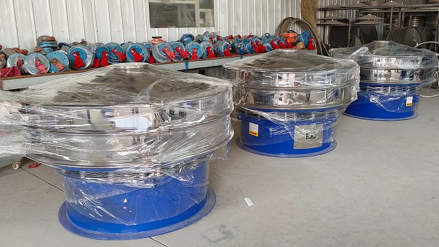 酱油粉除杂圆筛 食品级酶制剂粗细筛选圆筛