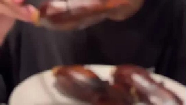 男大的晚餐分享