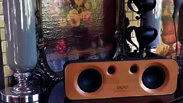 欧式复古风居家蓝牙音箱音色惊艳