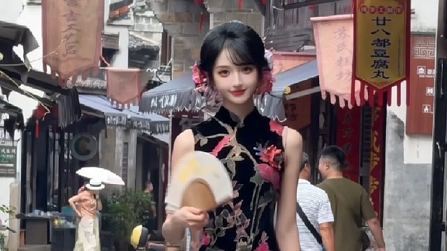 而我路过那江南小镇惹了你