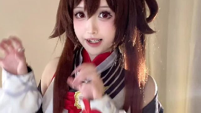 【胡桃cos】本堂主来啦